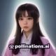 数字内容行业分析师李婷婷，女性，扎马尾，表情自信，背景为现代办公室环境
